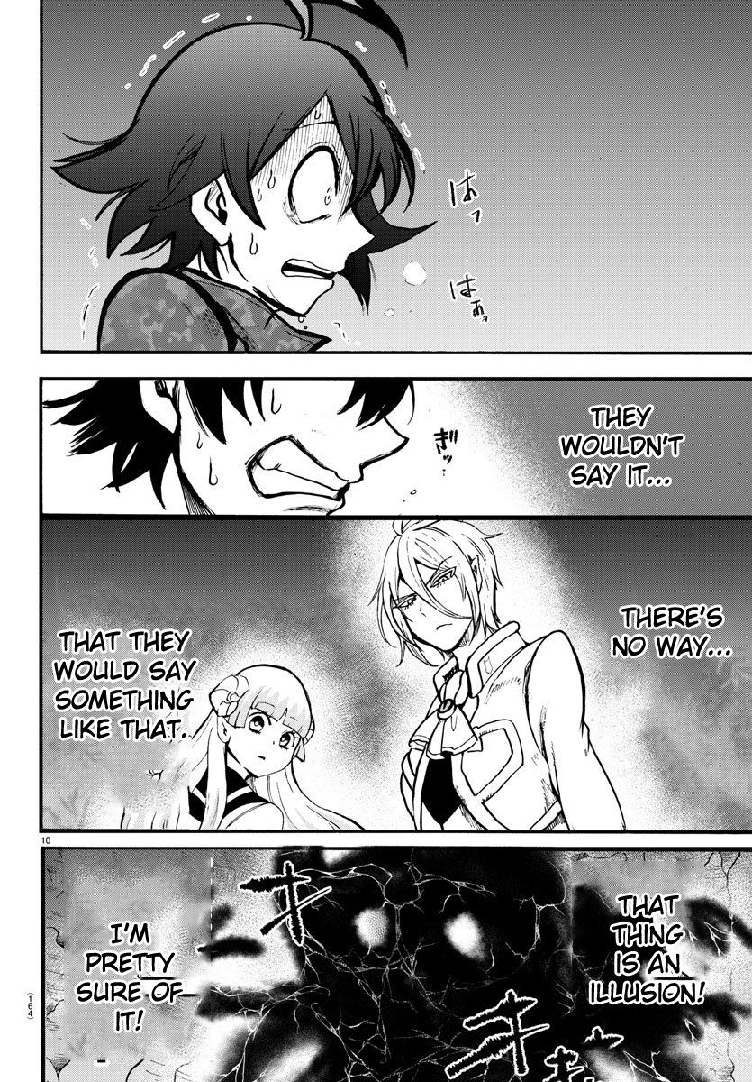 Welcome to Demon School! Iruma-kun, Chapter 123 image 10